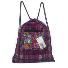 Load image into Gallery viewer, Salsa Up-cycled Corte Backpack - Assorted - Guatemala