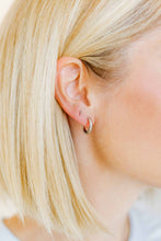 Load image into Gallery viewer, Screwback Stud Earrings - Tally - Silver