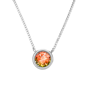 Aurora - Halo Crystal Necklace (9mm)