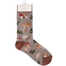 Load image into Gallery viewer, Mushroom Toss Socks