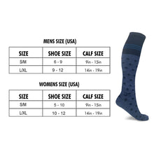 Load image into Gallery viewer, MERINO WOOL Graduated compression SOCKS