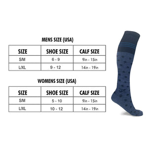MERINO WOOL Graduated compression SOCKS