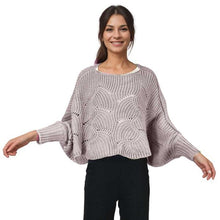 Load image into Gallery viewer, Sweater Ponchos w/Sleeves