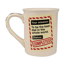 Load image into Gallery viewer, Top Secret Dad 16 oz Mug
