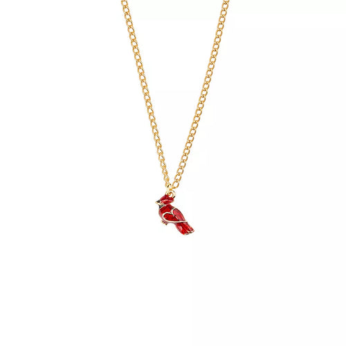 Red Cardinal Messenger from Heaven Necklace