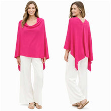 Load image into Gallery viewer, 8672 - Cashmere Feel Ponchos