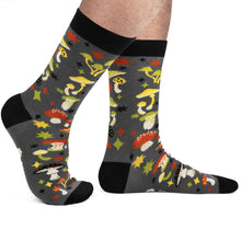 Load image into Gallery viewer, Fun Guy Mushroom Socks