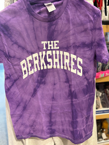 PURPLE TIE DYE SHORT SLEEVE T SHIRT BERKSHIRES