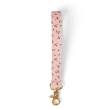 Load image into Gallery viewer, Floral Wristlet Keychain