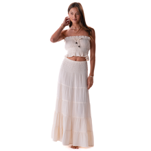 Load image into Gallery viewer, Cream Sundrift Skirt