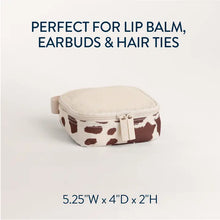 Load image into Gallery viewer, Giddy Up! Cow Print Pack Like A Boss™ Packing Cubes