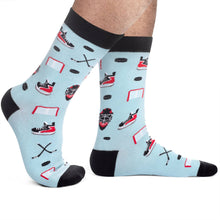 Load image into Gallery viewer, I'd Rather Be Playing Hockey Socks