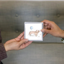 Load image into Gallery viewer, Balloon and Dog - Earring &amp; Card Set