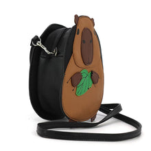 Load image into Gallery viewer, Capybara Crossbody Bag