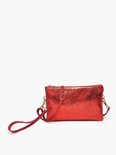 Load image into Gallery viewer, Riley Monogrammable 3 Compartment Crossbody/Wristlet