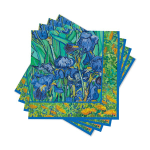 Cocktail Beverage Napkins - van Gogh 