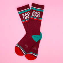 Load image into Gallery viewer, Rad Dad Gym Crew Socks