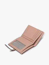 Load image into Gallery viewer, Bessie Canvas Wallet w/ Slip Closure