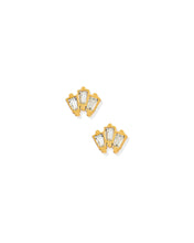 Load image into Gallery viewer, Screwback Stud Earrings - Demi Gold
