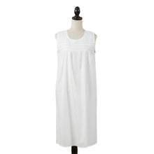 Load image into Gallery viewer, Embroidered Nightgown - Neckline Embroidery
