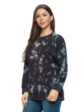 Load image into Gallery viewer, Pullover Boho Tie Dye Casual Loose Fit - Green/Brown