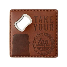 Load image into Gallery viewer, Brodeo Drive Pour Decisions Bottle Opener Coaster Assortment