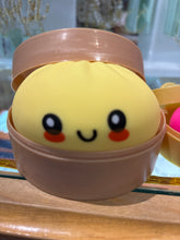 Load image into Gallery viewer, Squishy Bao Bun Dumpling with Steamer