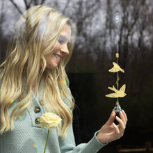 Load image into Gallery viewer, Suncatcher - Bird/Sunstone