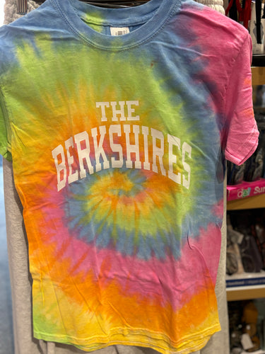 PASTEL TIE DYE SHORT SLEEVE T SHIRT BERKSHIRES