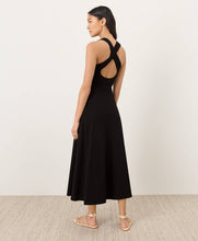 Load image into Gallery viewer, Women's Fit &amp; Flare Open Back Maxi Dress