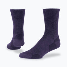 Load image into Gallery viewer, Organic Wool Urban Hiker Crew Socks