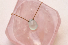 Load image into Gallery viewer, Chalcedony Luxe Necklace for Happy Birthday - BRNK21