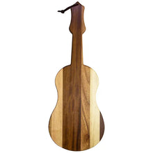 Load image into Gallery viewer, Rock &amp; Branch® Shiplap Series Ukulele Serving Board