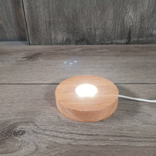 Load image into Gallery viewer, LED Crystal Display Light Stand
