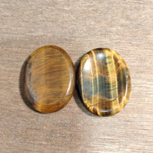 Load image into Gallery viewer, Oval Gemstone Worry Stones – Pocket Crystals