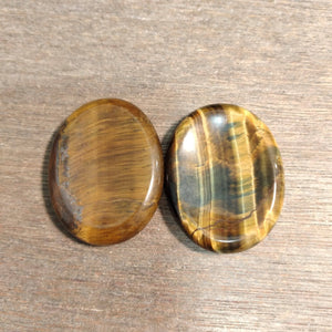 Oval Gemstone Worry Stones – Pocket Crystals