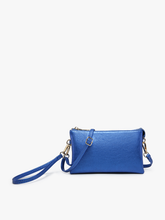 Load image into Gallery viewer, Riley Monogrammable 3 Compartment Crossbody/Wristlet