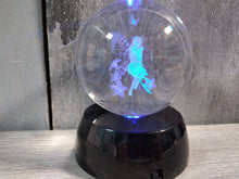 Load image into Gallery viewer, Laser Engraved 80mm Glass Sphere