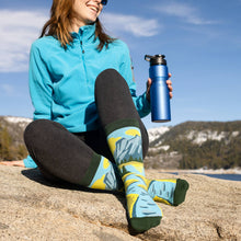 Load image into Gallery viewer, I'd Hike That Socks