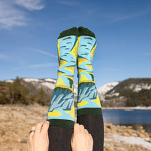 Load image into Gallery viewer, I'd Hike That Socks