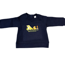 Load image into Gallery viewer, Youth "The Berkshires" Bunny and Squirrel Crewneck