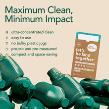 Load image into Gallery viewer, Zero Waste Laundry Detergent Sheets (Ocean Breeze)