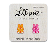 Load image into Gallery viewer, Gummy Bear Earrings // Colorful Fun Earrings