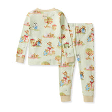 Load image into Gallery viewer, On The Orchard Organic Cotton Two-Piece Pajamas