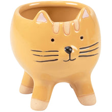 Load image into Gallery viewer, Tabby Cat Planter