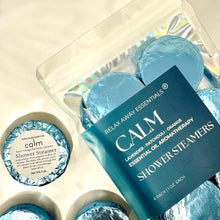 Load image into Gallery viewer, Calm Shower Steamers 6 Pack - Made in USA