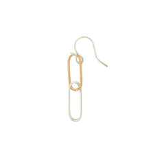 Load image into Gallery viewer, L16 Paperclip Link Earring