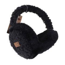 Load image into Gallery viewer, C.C. Faux Fur Sherpa Earmuff EM3667