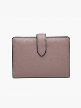 Load image into Gallery viewer, WL2612 Jane Snap Cover Bi-Fold Wallet