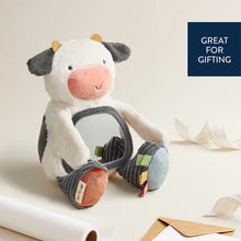 Load image into Gallery viewer, Carmen the Cow - Itzy Bitzy Mirror™ Travel + Tummy Time Toy